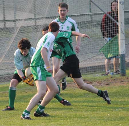 Action from the under 12 Go Games blitz between Aodh Ruadh and Dungloe.