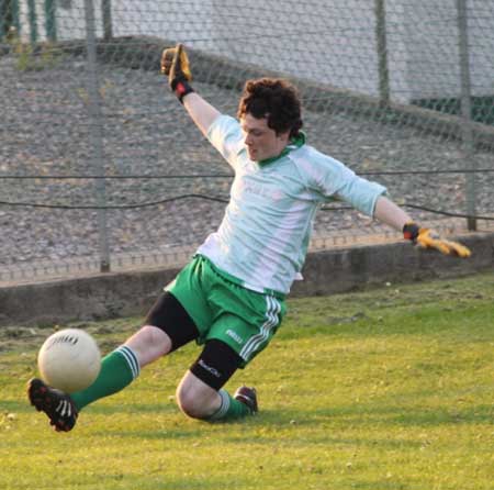 Action from the under 12 Go Games blitz between Aodh Ruadh and Dungloe.