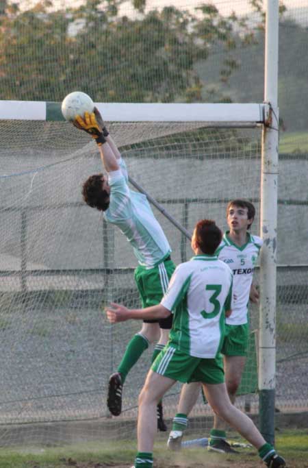 Action from the under 12 Go Games blitz between Aodh Ruadh and Dungloe.