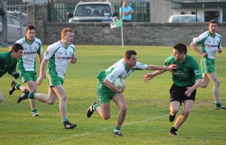 Action from the under 12 Go Games blitz between Aodh Ruadh and Dungloe.