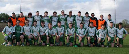 Action from the under 16 Southern Regional final between Aodh Ruadh and Dungloe.