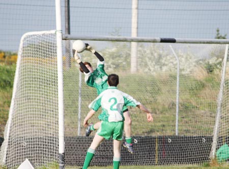 Action from the under 16 Southern Regional final between Aodh Ruadh and Dungloe.