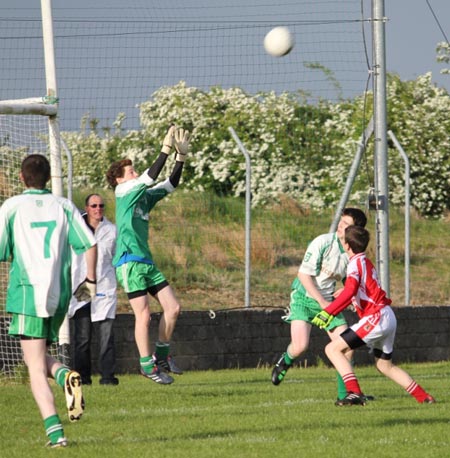 Action from the under 16 Southern Regional final between Aodh Ruadh and Dungloe.