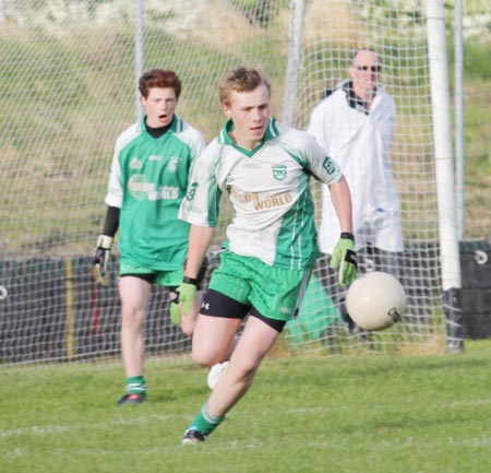 Action from the under 16 Southern Regional final between Aodh Ruadh and Dungloe.