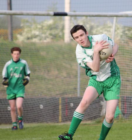 Action from the under 16 Southern Regional final between Aodh Ruadh and Dungloe.