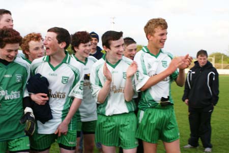 Action from the under 16 Southern Regional final between Aodh Ruadh and Dungloe.