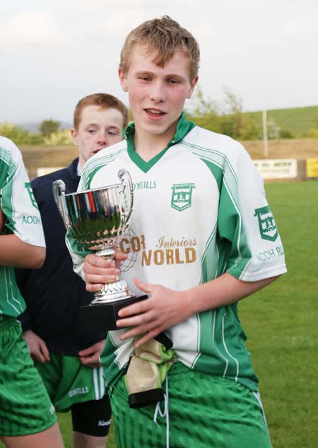 Action from the under 16 Southern Regional final between Aodh Ruadh and Dungloe.