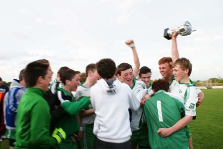 Action from the under 16 Southern Regional final between Aodh Ruadh and Dungloe.