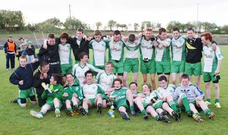 Action from the under 16 Southern Regional final between Aodh Ruadh and Dungloe.