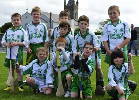 Action from the  under 8 blitz in Ballyshannon.