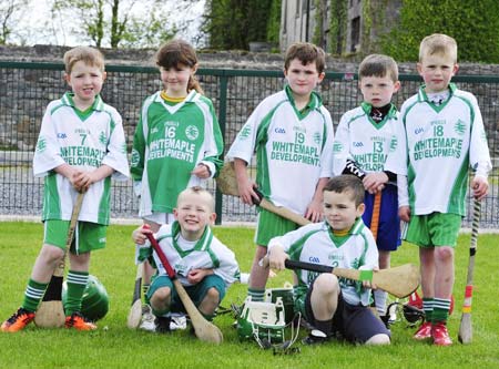 Action from the  under 8 blitz in Ballyshannon.