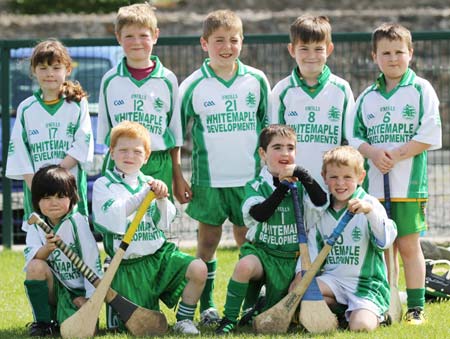 Action from the  under 8 blitz in Ballyshannon.