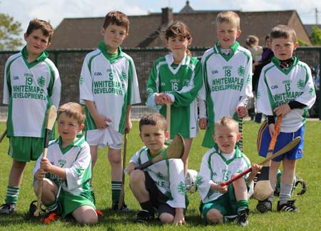 Action from the  under 8 blitz in Ballyshannon.