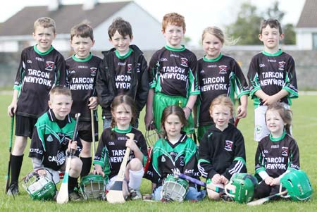 Action from the  under 8 blitz in Ballyshannon.