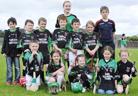 Action from the  under 8 blitz in Ballyshannon.