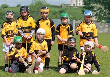 Action from the  under 8 blitz in Ballyshannon.