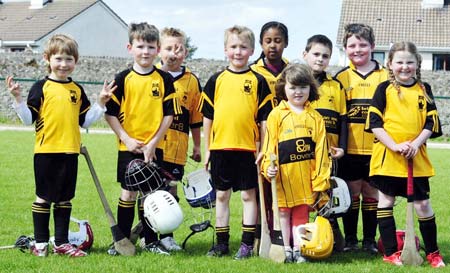 Action from the  under 8 blitz in Ballyshannon.