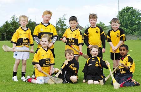 Action from the  under 8 blitz in Ballyshannon.