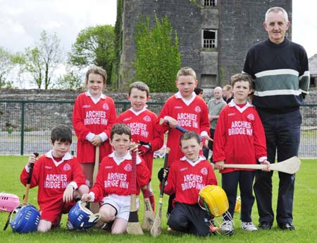 Action from the  under 8 blitz in Ballyshannon.