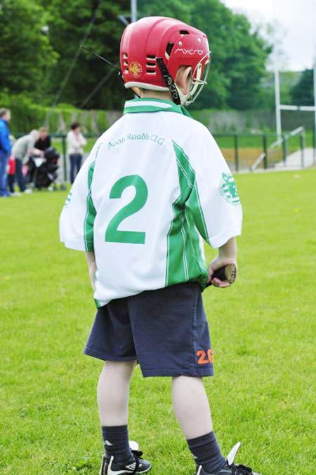 Action from the  under 8 blitz in Ballyshannon.