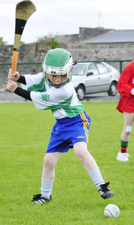 Action from the  under 8 blitz in Ballyshannon.