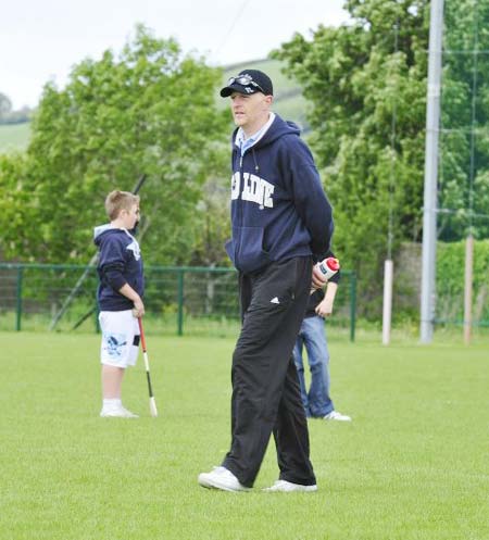 Action from the  under 8 blitz in Ballyshannon.