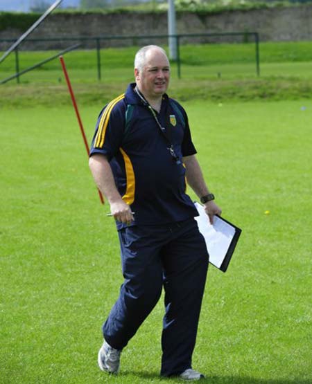 Action from the  under 8 blitz in Ballyshannon.