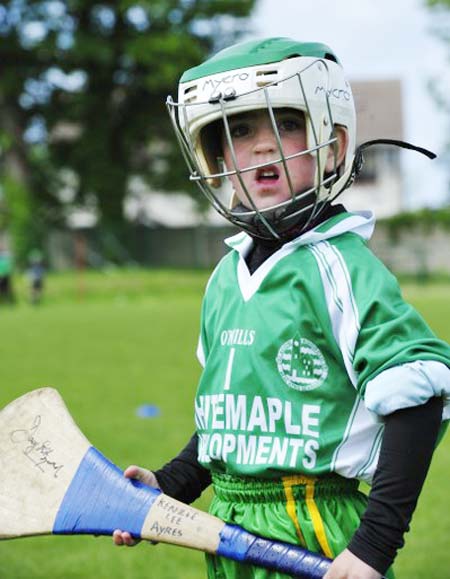 Action from the  under 8 blitz in Ballyshannon.