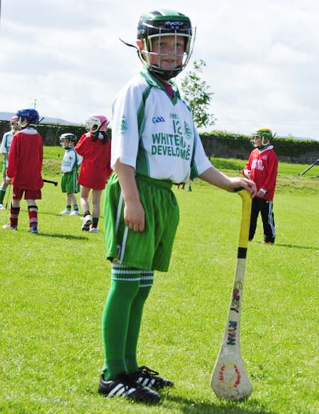 Action from the  under 8 blitz in Ballyshannon.