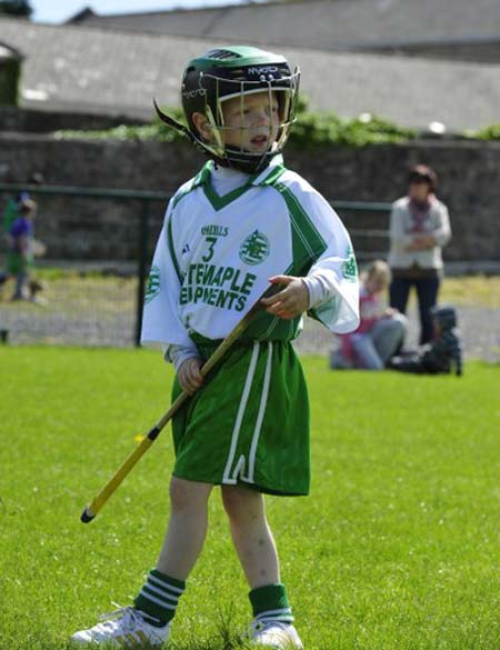 Action from the  under 8 blitz in Ballyshannon.