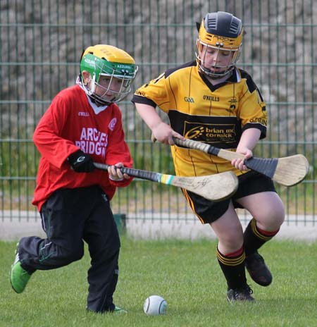 Action from the  under 8 blitz in Ballyshannon.