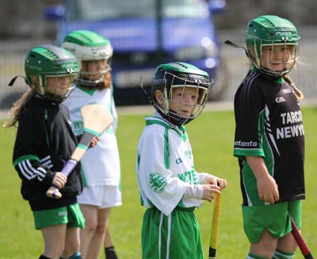 Action from the  under 8 blitz in Ballyshannon.