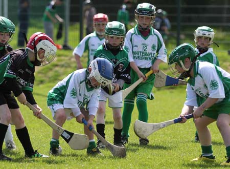 Action from the  under 8 blitz in Ballyshannon.