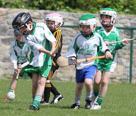 Action from the  under 8 blitz in Ballyshannon.