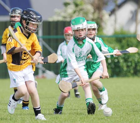 Action from the  under 8 blitz in Ballyshannon.