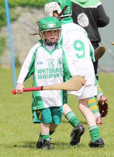 Action from the  under 8 blitz in Ballyshannon.