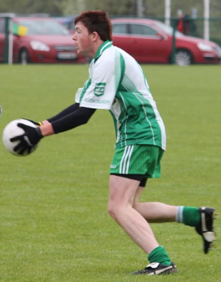 Action from the under 16 county semi final between Aodh Ruadh and Buncrana.