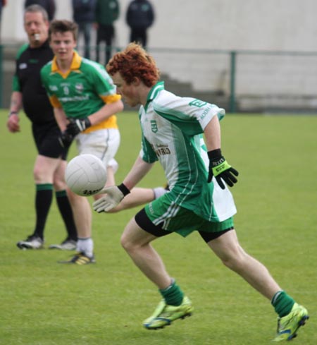 Action from the under 16 county semi final between Aodh Ruadh and Buncrana.