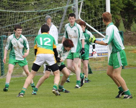 Action from the under 16 county semi final between Aodh Ruadh and Buncrana.