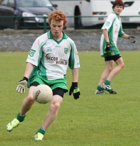 Action from the under 16 county semi final between Aodh Ruadh and Buncrana.