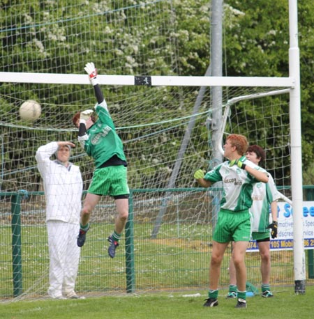 Action from the under 16 county semi final between Aodh Ruadh and Buncrana.