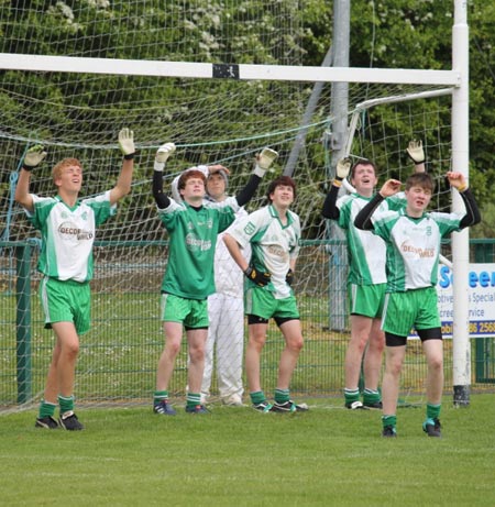 Action from the under 16 county semi final between Aodh Ruadh and Buncrana.