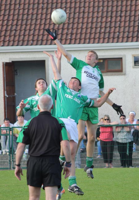 Action from the under 16 county league final between Aodh Ruadh and Gaoth Dobhair.