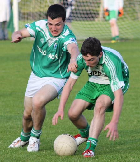 Action from the under 16 county league final between Aodh Ruadh and Gaoth Dobhair.