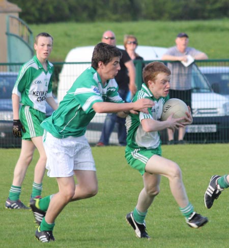 Action from the under 16 county league final between Aodh Ruadh and Gaoth Dobhair.