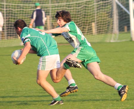 Action from the under 16 county league final between Aodh Ruadh and Gaoth Dobhair.