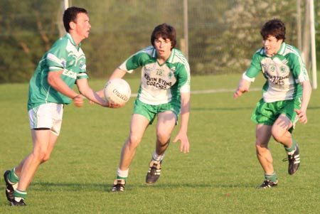 Action from the under 16 county league final between Aodh Ruadh and Gaoth Dobhair.