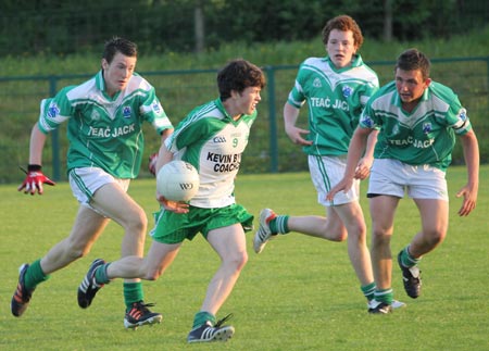 Action from the under 16 county league final between Aodh Ruadh and Gaoth Dobhair.