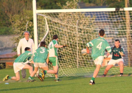 Action from the under 16 county league final between Aodh Ruadh and Gaoth Dobhair.