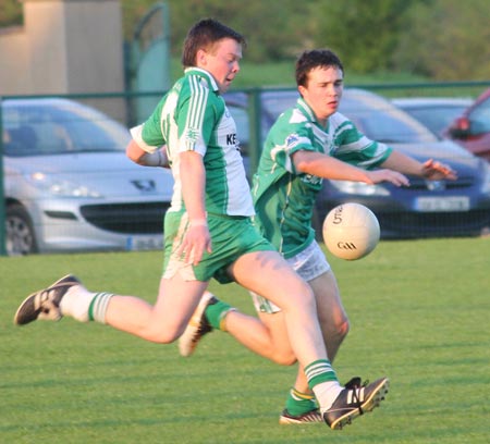 Action from the under 16 county league final between Aodh Ruadh and Gaoth Dobhair.